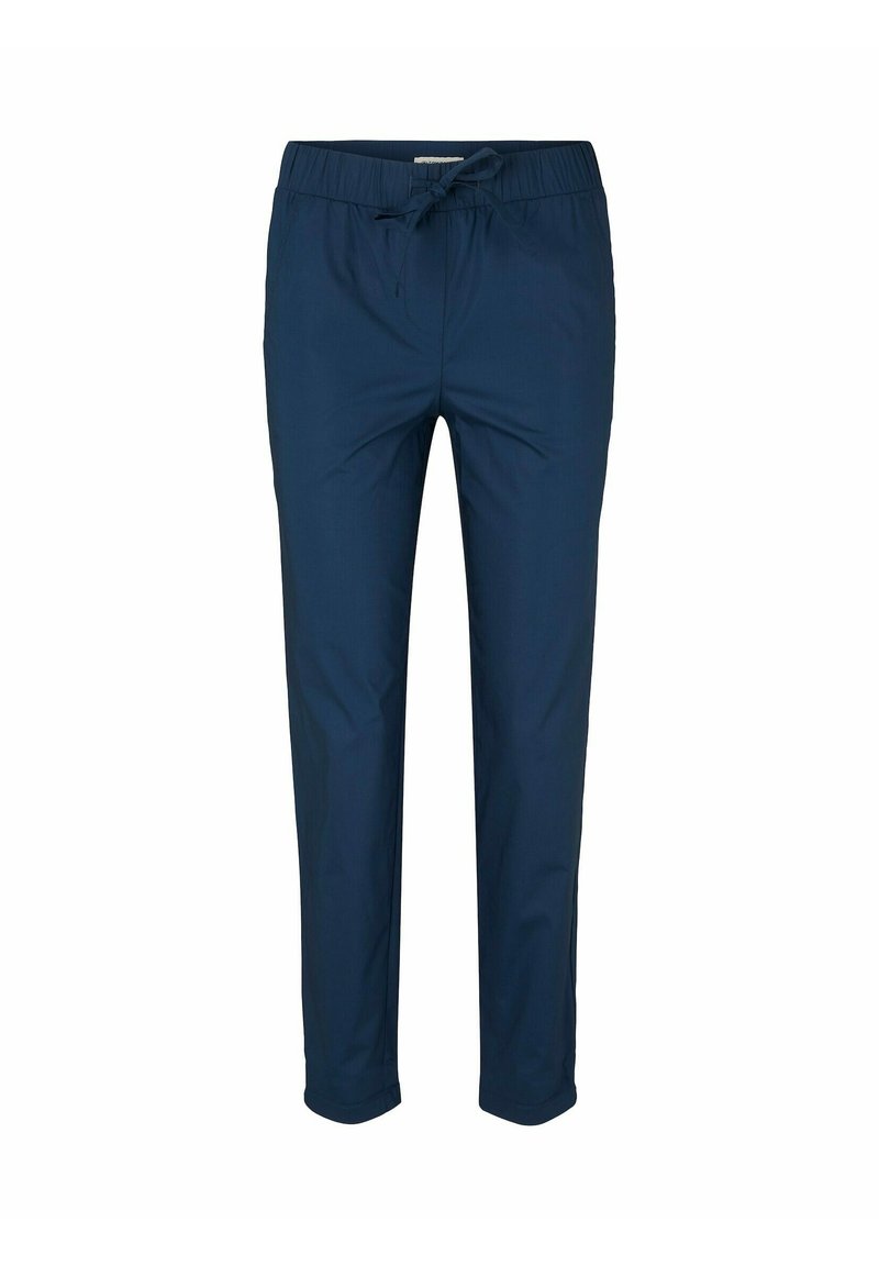 Damen Chinos | TOM TAILOR LOOSE FIT Stoffhose midnight sail/dark-blue denim - FD90113 Damen Chinos | TOM TAILOR LOOSE FIT Stoffhose midnight sail/dark-blue denim - FD90113