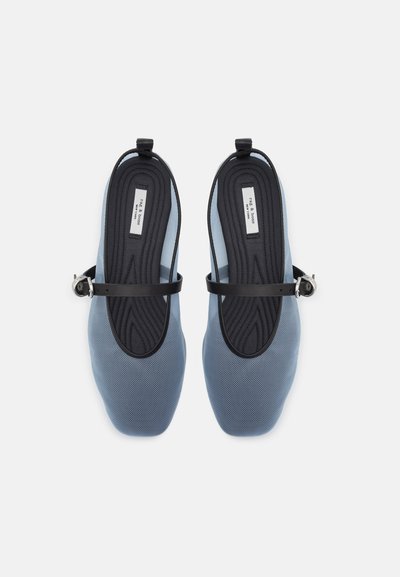 rag & bone SPIRE MARY JANE - Babies - iceblue