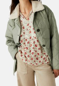 Marks & Spencer Klasický kabát - khaki