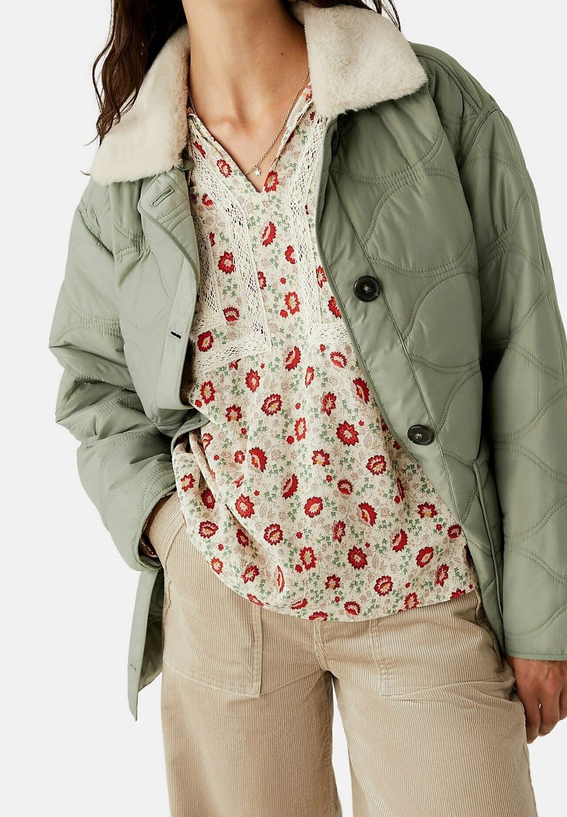 Marks & Spencer Klasický kabát - khaki