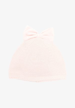 KNITTED BOW - Berretto - pink