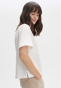 OPUS Basic T-shirt - milk