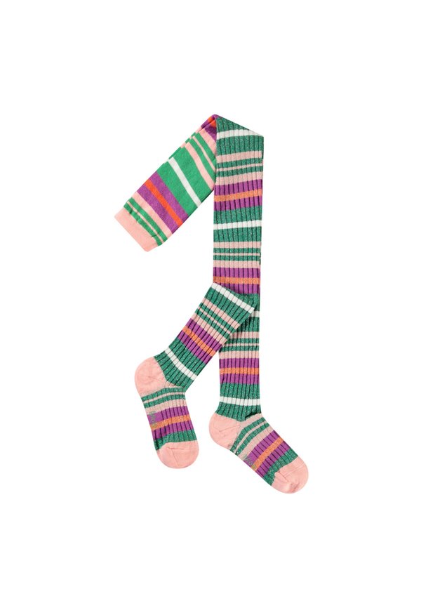 Strumpfhose - exotic stripe