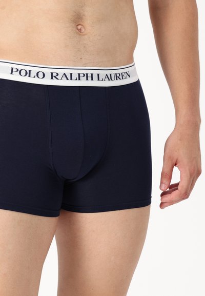 Polo Ralph Lauren TRUNK 3 PACK - Apakšbikses -  white/delta blue/navy