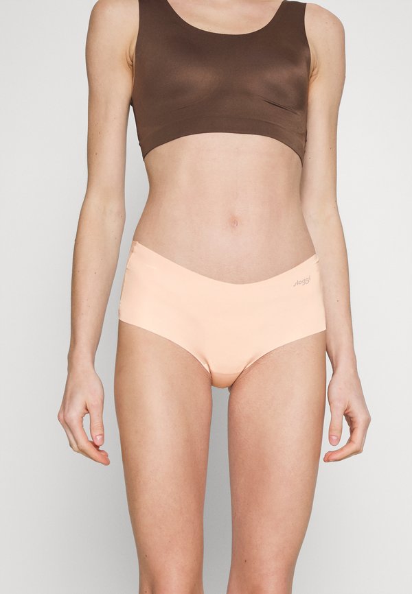 SHORT 2 PACK - Pants - tan3