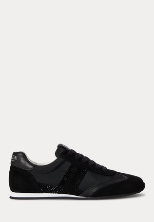 Lauren Ralph Lauren, DANI EMBELLISHED LOW-PROFILE SNEAKER - Маратонки - black/jet