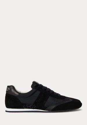 Lauren Ralph Lauren, DANI EMBELLISHED LOW-PROFILE SNEAKER - Маратонки - black/jet