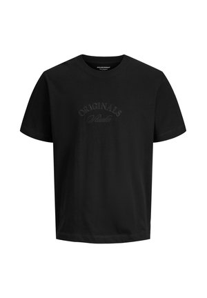T-Shirt print - black
