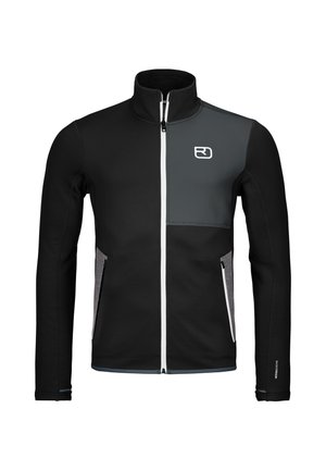 FLEECE - Fleecejacke - black raven