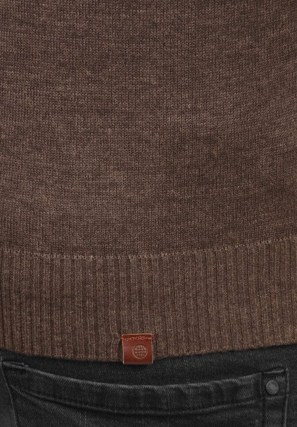 BHLASSE - Jumper - mocca mix4