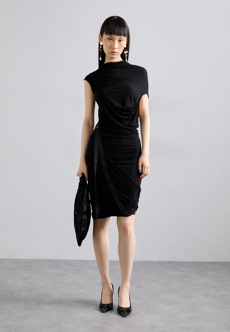 Helmut Lang WIND DRESS - Shift dress - black - Zalando.ie