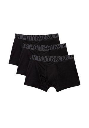 PACK OF 3 - Boxerkalsong - black