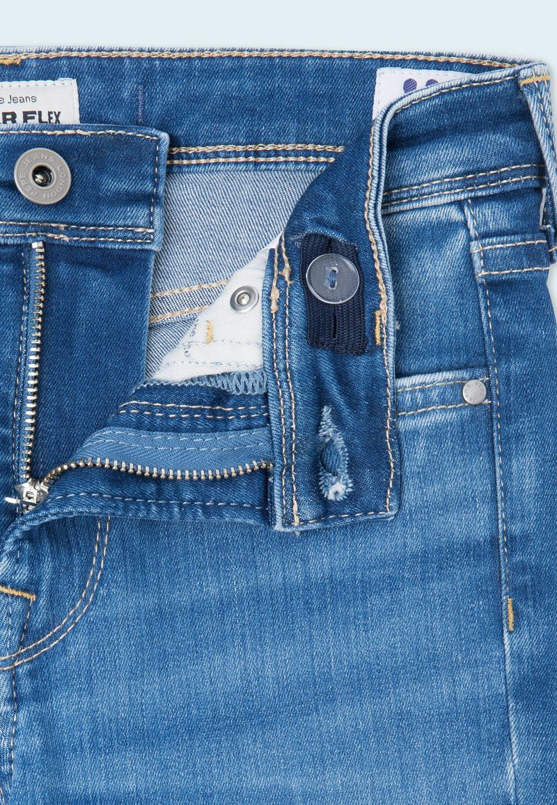 Kinder Jeggings | Pepe Jeans PIXLETTE Jeans Slim Fit blue/blue denim - WC34367 Kinder Jeggings | Pepe Jeans PIXLETTE Jeans Slim Fit blue/blue denim - WC34367