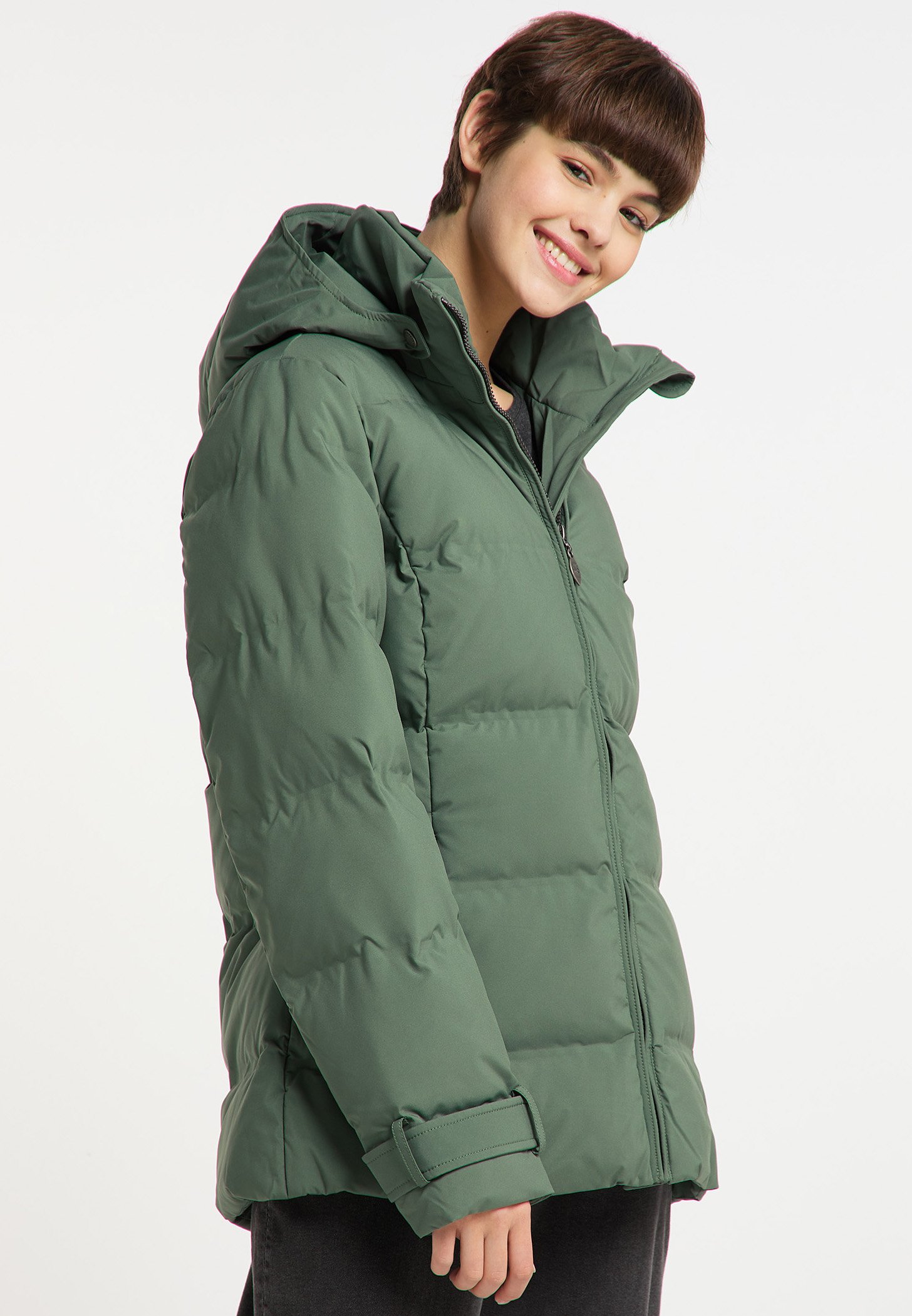 myMo MYMO KEEPSUWARM - Winterjas - mintoliv/groen - Zalando.nl