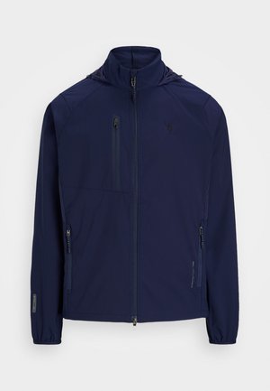 Polo Ralph Lauren PACKABLE HOODED JACKET - Windbreaker - refined navy