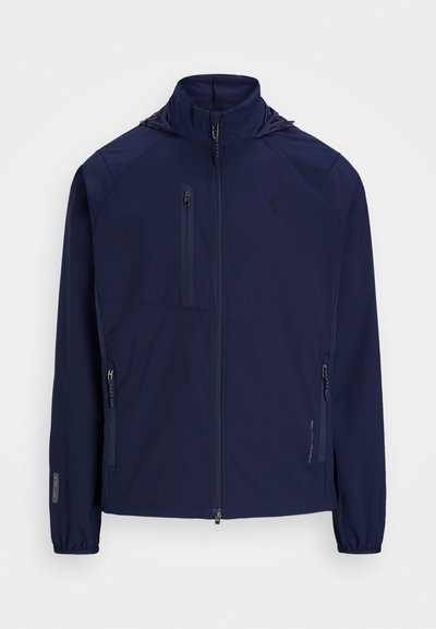 Polo Ralph Lauren PACKABLE HOODED JACKET - Neperpučiamoji striukė - refined navy