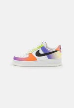 Nike Sportswear AIR FORCE 1 - Baskets basses - summit white/black/mandarin/grape/green/citron tint/blanc - ZALANDO.FR