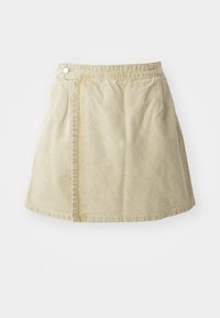 EMERY SKIRT - Tubenederdele - dusty brown chalk wash