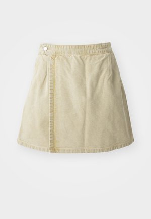 Carhartt WIP EMERY SKIRT - Hõlmikseelik - dusty brown chalk wash