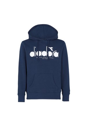 Hoodie - dark blue
