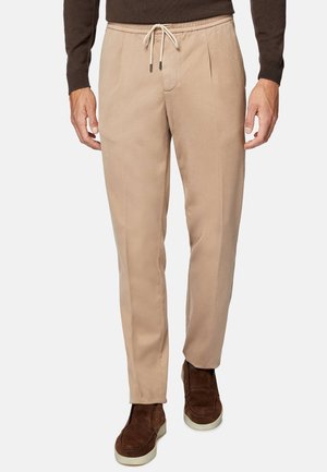 IN STRETCH - Broek - taupe