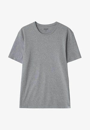 Frank Dandy BAMBOO TEE - T-Shirt basic - grey melange