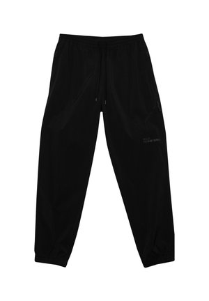 STEEL RELAXED - Trousers - black