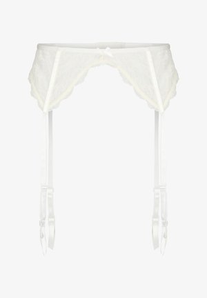 Hunkemöller, HUNKEMÖLLER SUSPENDER SUKI - Jarretels - white