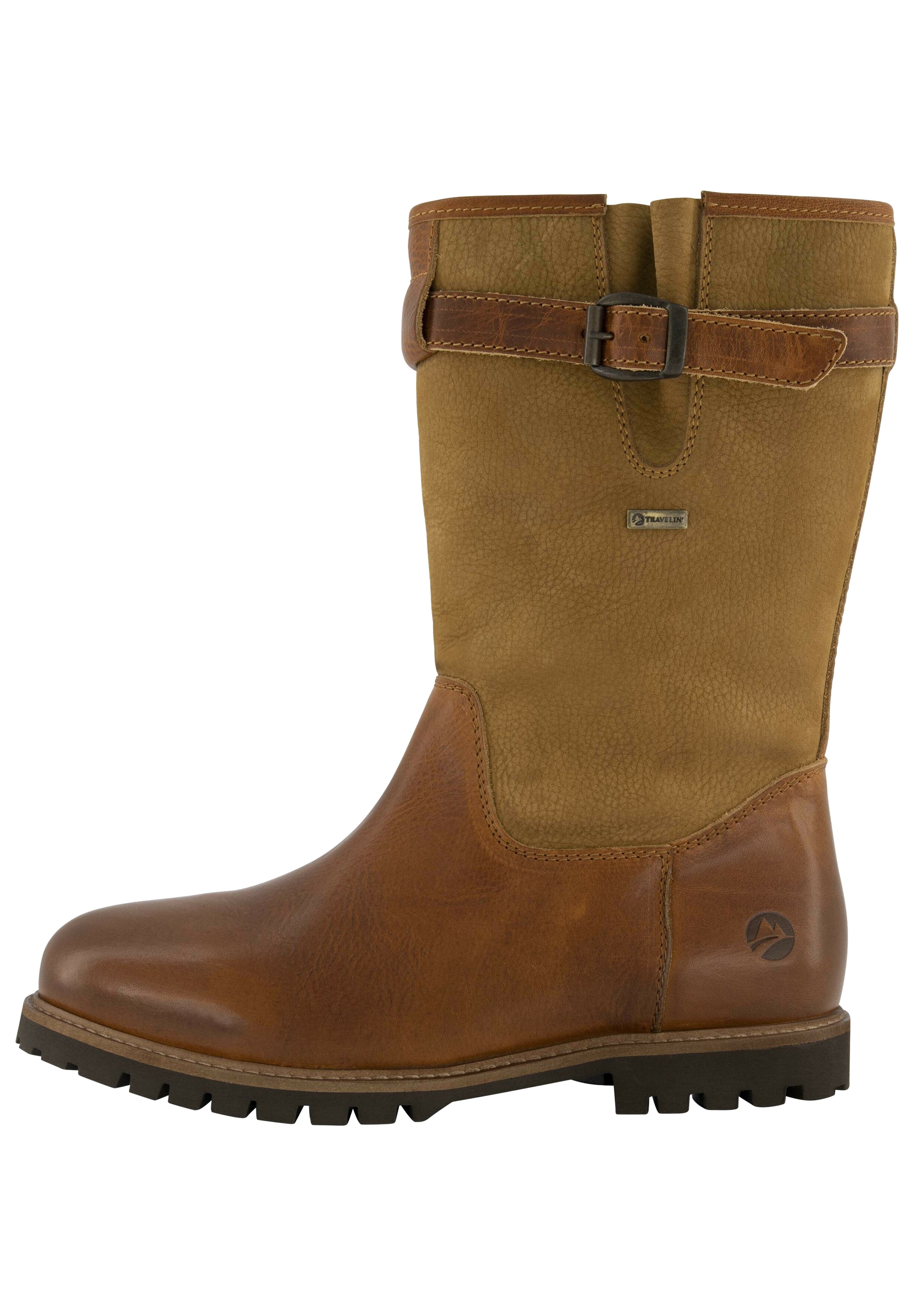 Travelin Laarzen - cognac - Zalando.nl