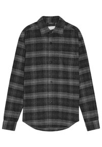Valgt, dark grey check