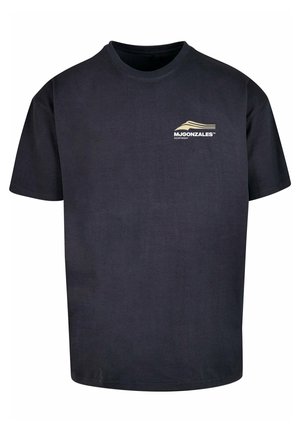 MJ Gonzales, WAVE X HEAVY  - T-shirt con stampa - navy