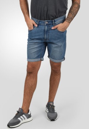 BHJOEL - Denim shorts - denim lightblue