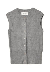 BUTTONED  - Smanicato - grey