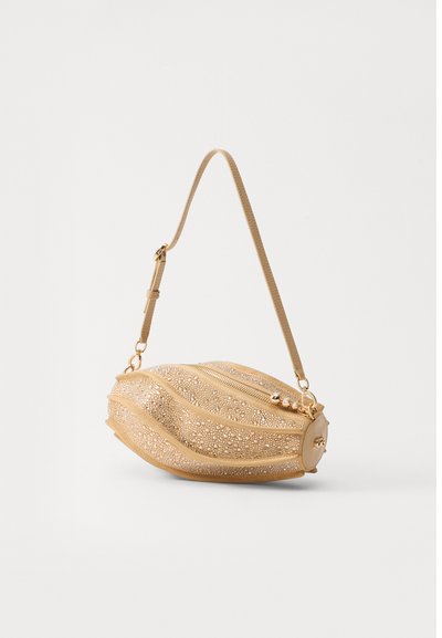 Cult Gaia MYRNA CLUTCH - Clutch - sand dollar