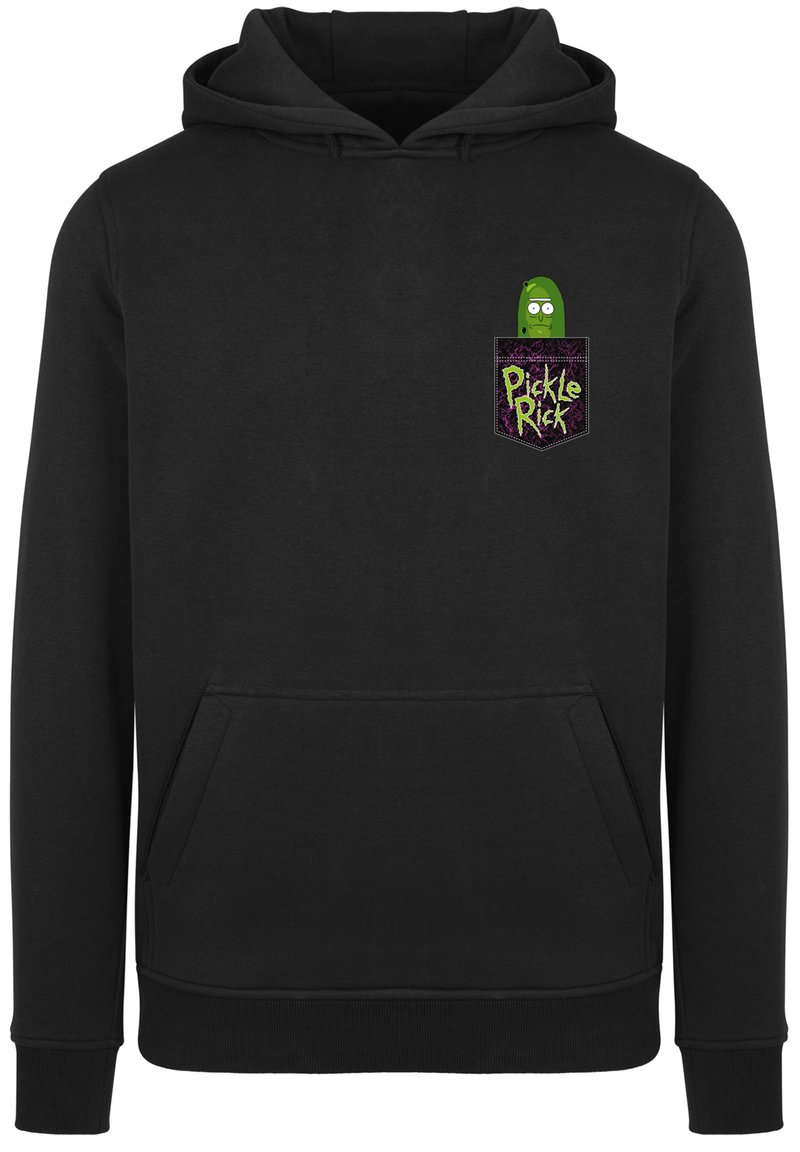 Morty Pull Rick Et Morty Sweat Pickle Rick Pull Rick Et Morty Noir