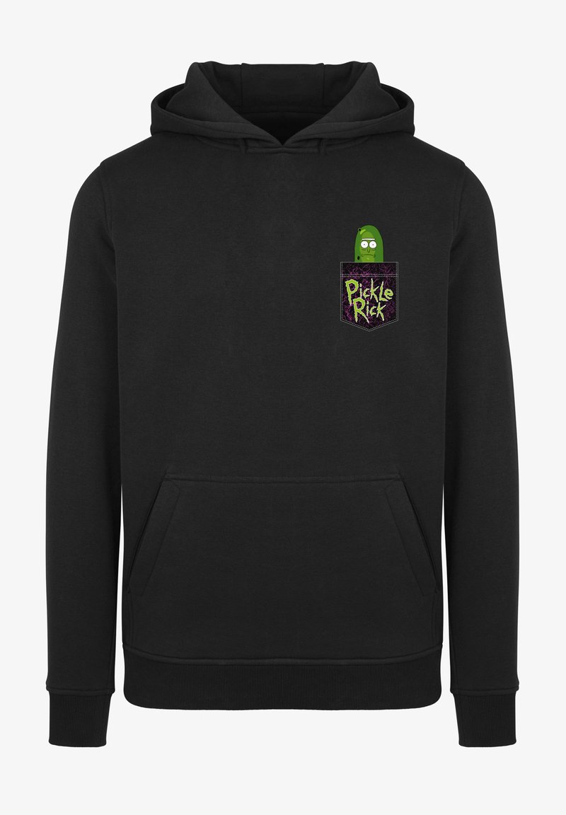 Morty Pull Rick Et Morty Sweat Pickle Rick Pull Rick Et Morty Noir