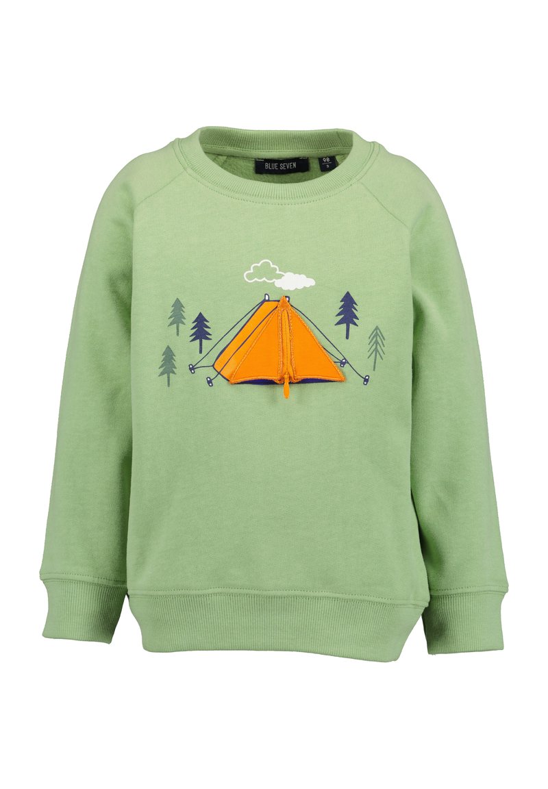 Blue Seven Felpa - oliv