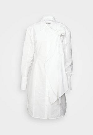 WRAP SHIRT DRESS - Kreklkleita - white