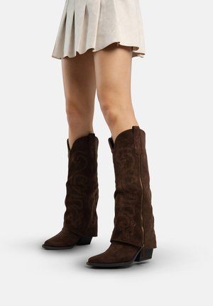 Botas de tacón - braun