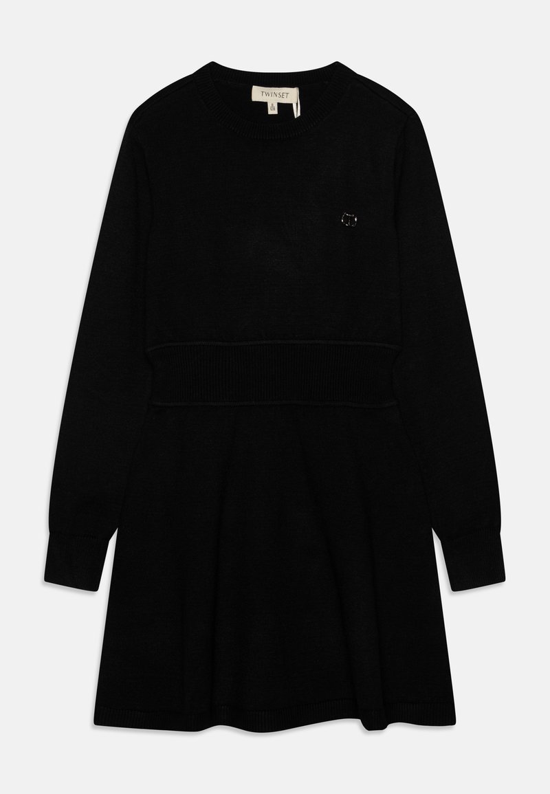 TWINSET Gebreide jurk zwart