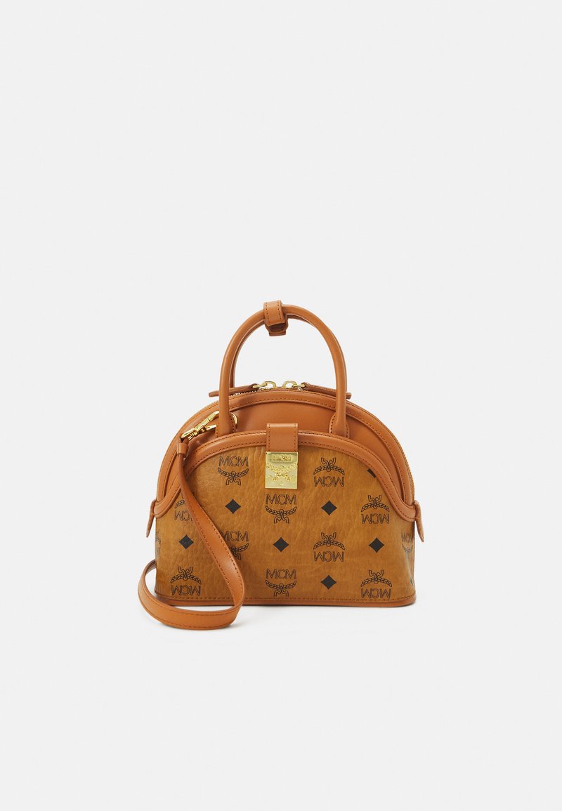 MCM TRACY TOTE SMALL Handbag cognac Zalando.de