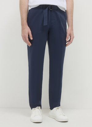 FUSCIACCA - Chino - blu navy