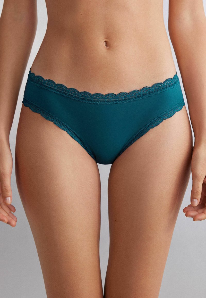 Intimissimi Slip - blau j teal blue/petrol - Zalando.de