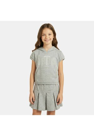 ENSEMBLE - Jupe plissée - gris