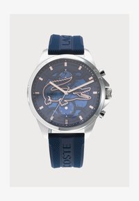 Sélectionné, silver-coloured/blue