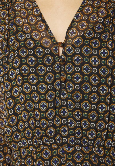 Veronica Beard SACCHI DRESS - Day dress - black/multi