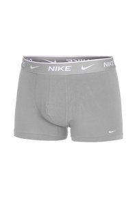 Nike Underwear TRUNK 3 PACK - Calzoncillos - cons prt uni blk lt silver