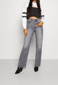 Dr.Denim Vaqueros rectos - grey denim