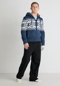 Pier One Cardigan - dark blue