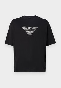 T-shirt print - black